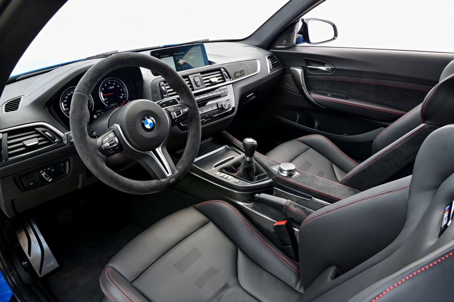 Интерьер BMW M2 CS (F87) 2019 года  (WW) (фото 67 из 89)